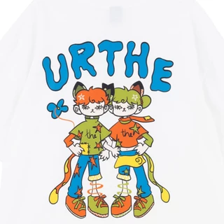 URTHE - เสื้อยืด Oversize รุ่น LOST TO FINE OWE FAIRY