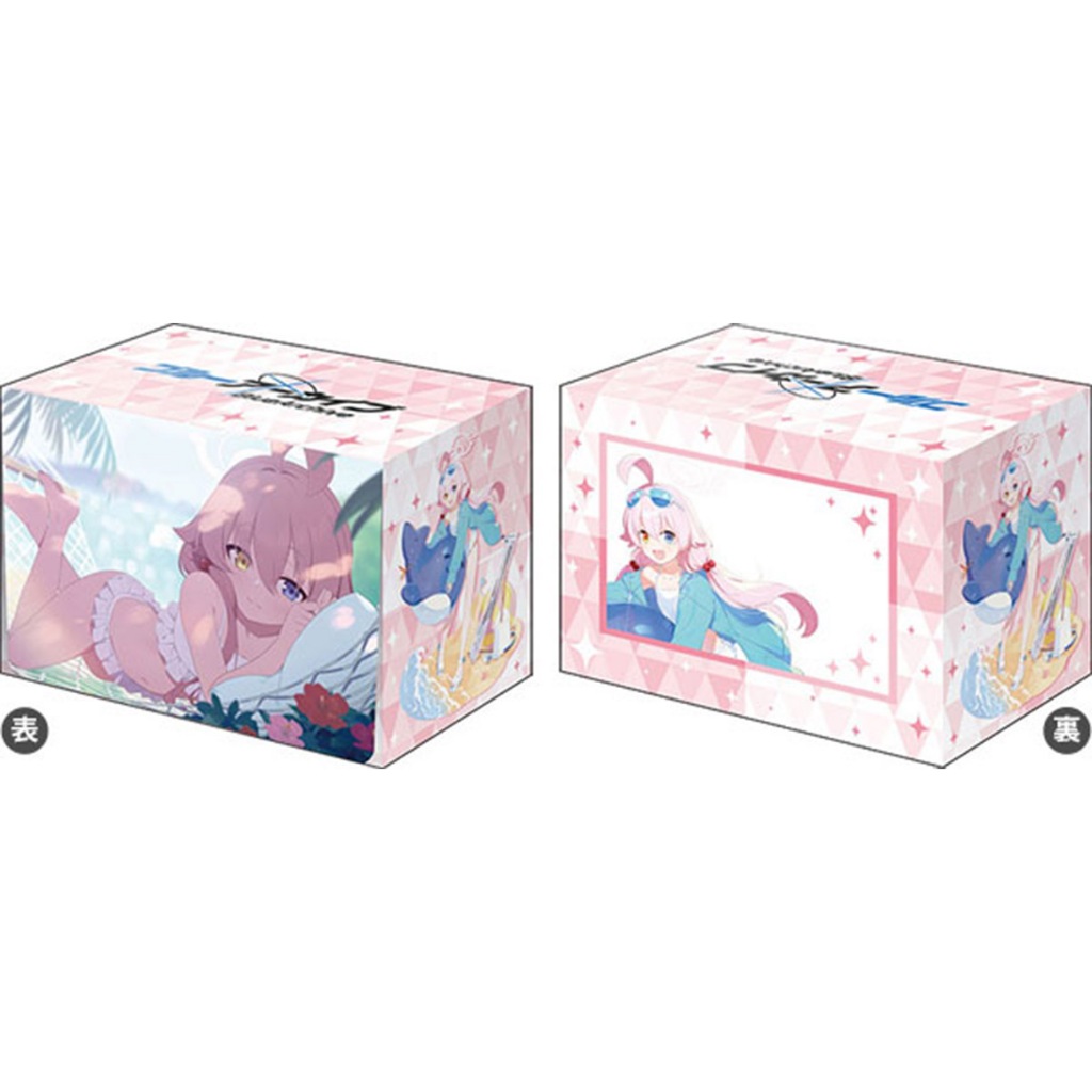 กล่องใส่การ์ดพลาสติก Bushiroad Deck Holder Vol.892 Blue Archive "Hoshino (Swimsuit)" Memorial Lobby Illustration ver.