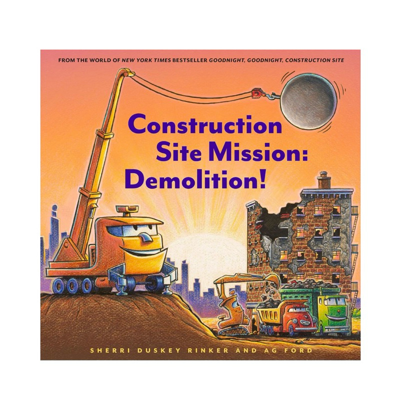 Construction Site Mission: Demolition!