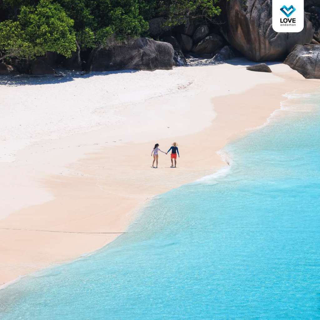 [ E - Voucher ] Love Andaman หมู่เกาะสิมิลัน โปรแกรมเดย์ทริป