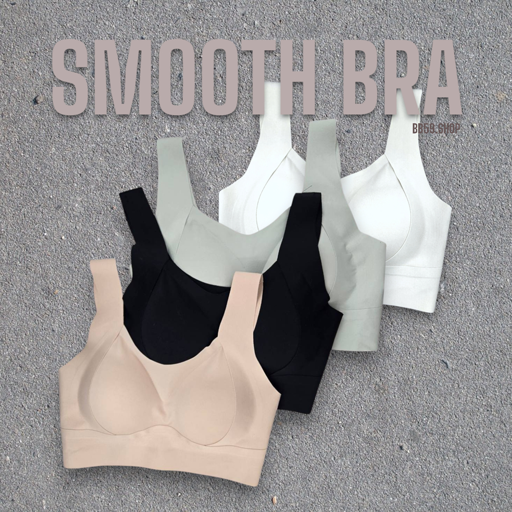 Anny bra (รุ่น 588) เสื้อใน Smooth bra แบบสวมไร้โครง ฟองบาง เก็บทรงกระชับ ใส่สบาย