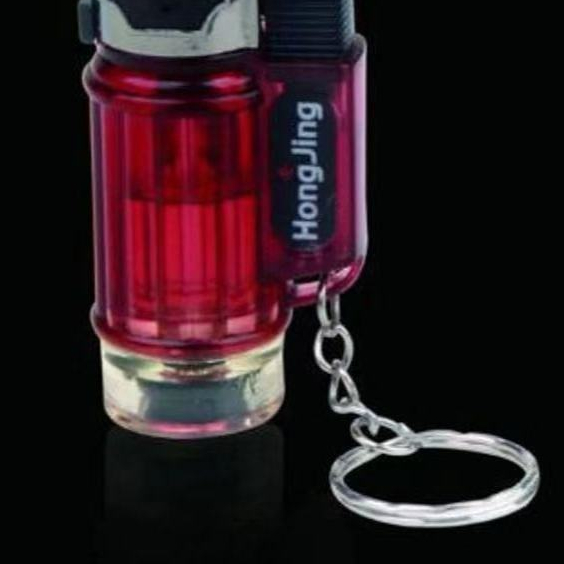 ไฟกันลมปรับระดับได้ ไฟฟู่  3 หัวพ่น พร้อมเปลวไฟ สามหัว ใช้งานสะดวก เหมาะสำหรับจุดซิการ์/เทียน/เตาแก๊ส - รูปที่ 3