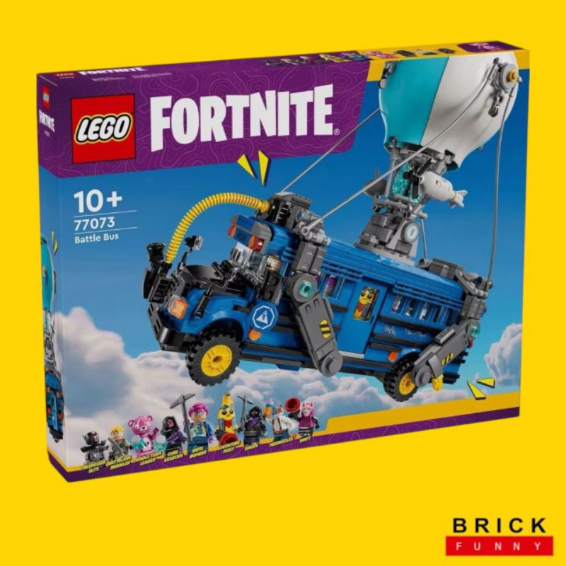 LEGO® Fortnite Battle Bus 77073 สินค้าพร้อมส่ง กล่องสวยครับ ของแท้ 100% ครับ