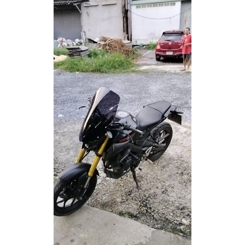 ชิวหน้าMT15  ทรงสูง (สายทัวร์ริ่ง)