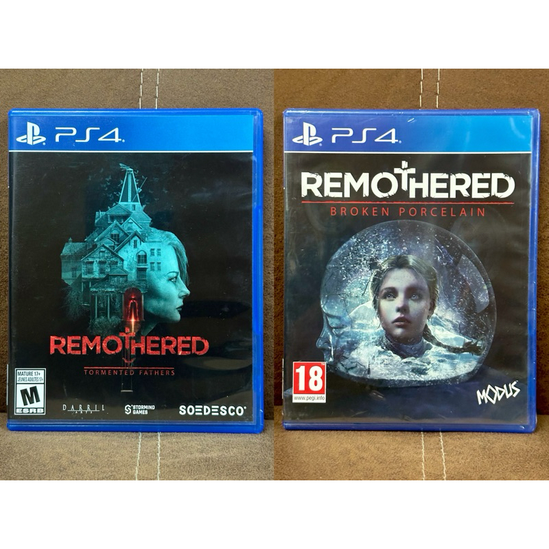 [Ps4] Remothered Tormented Fathers / Broken Porcelain 🇹🇭[Thai/Eng][มือ1/มือ2]