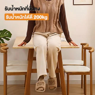 โต๊ะอาหาร โต๊ะกินข้าว โต๊ะทานอาหาร สามารถนั่งได้ 8 คน ด้วยก้านเสริมแรง ชั่งน้ำหนัก500KG