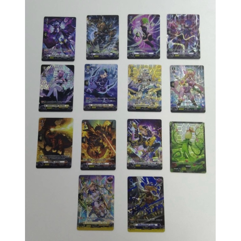 [Vanguard] แวนการ์ด แยกใบ ฟอย หลังกล่อง BT02