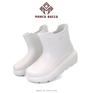 Marco Rocco รองเท้าแฟชั่น รองเท้าบูทบูทกันน้ำ กลางแจ้ง ผู้หญิง เบาสบาย กันลื่น ลำลอง ทนต่อการสึกหรอ แฟชั่นฤดูร้อน MR8024