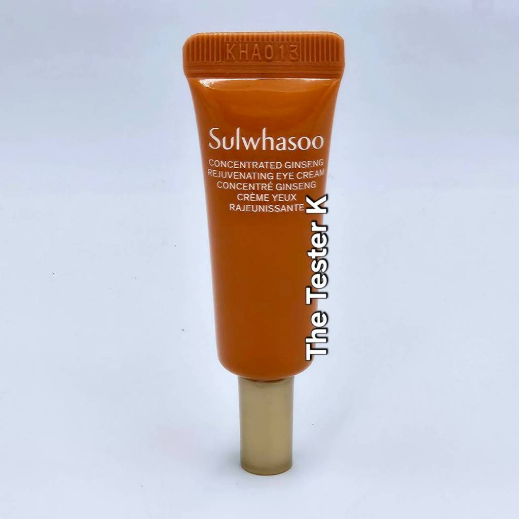 #พร้อมส่ง/Exp.8/8/26 #New #อายครีมตัวใหม่ #Sulwhasoo Concentrated Ginseng Renewing Eye Cream 3 ml / 5ml