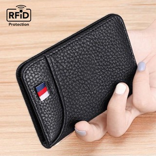 กระเป๋าใส่บัตรอเนกประสงค์ 9 ช่องสำหรับใบอนุญาตขับขี่ บัตรเคร…