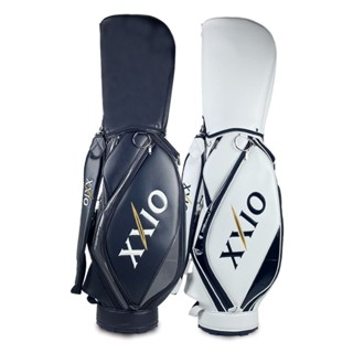 ใหม่ ถุงกอล์ฟ XXIO GOLF BAG ใหม่ กระเป๋ากอล์ฟ หนัง PU น้ําหน…