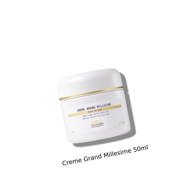 ความสดชื่น กระจ่างใส Biologique Recherche CREME GRAND Millesime Radiance revitalizing Face Cream 50ml