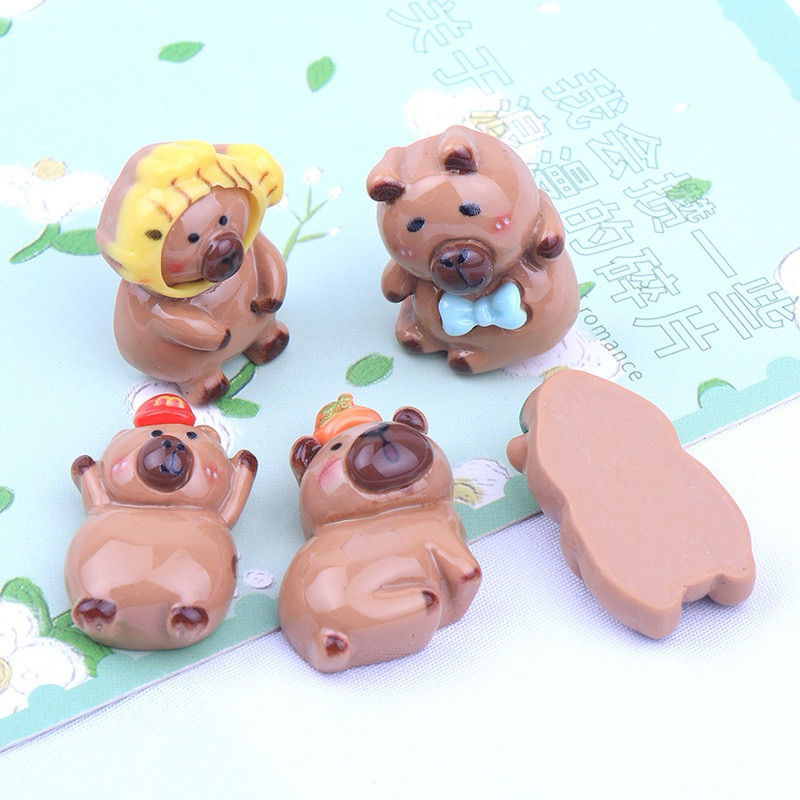เรซิ่นตัวการ์ตูนโมเดล3D งานน่ารักๆ คละแบบ รูปที่ 4