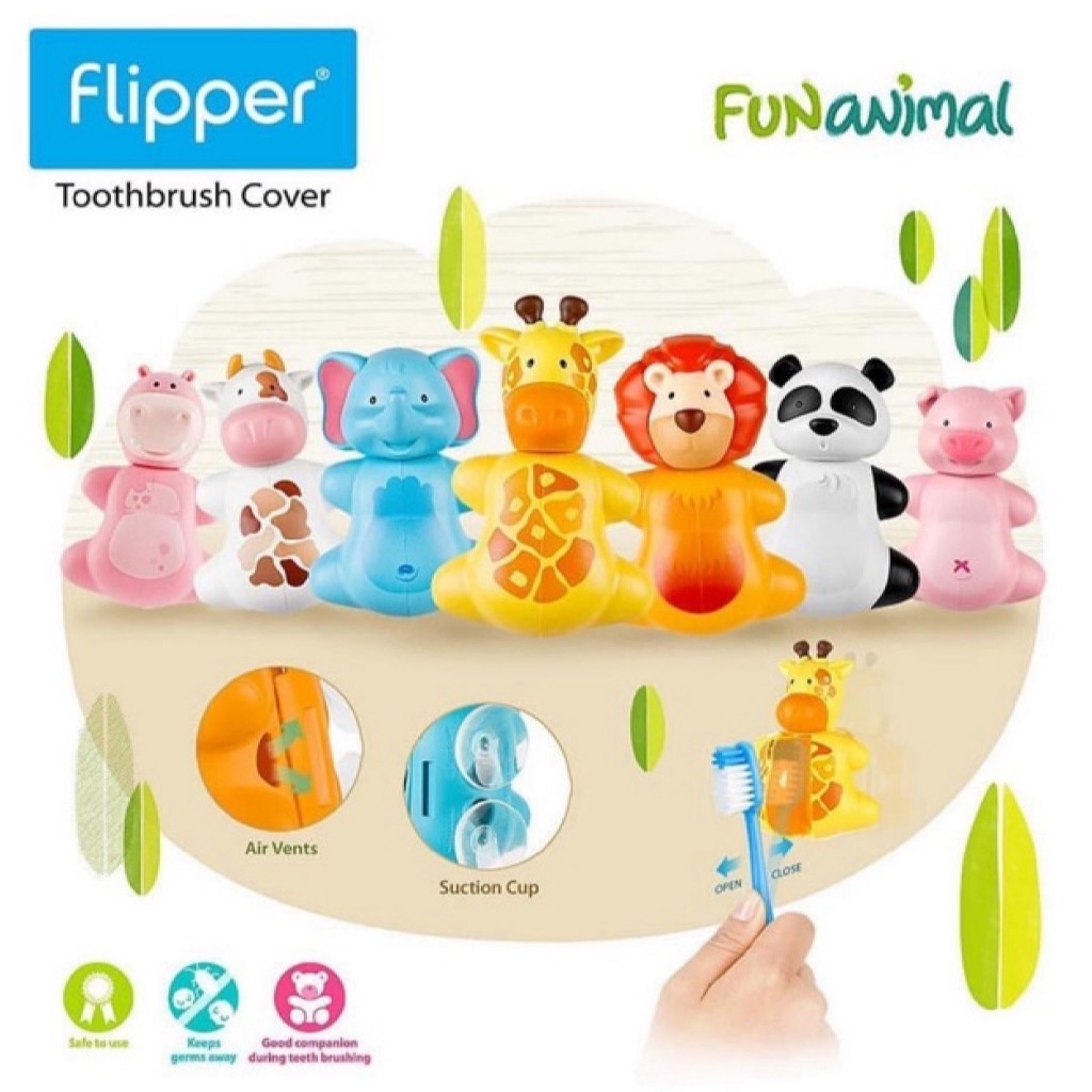 Flipper ที่แขวนแปรงสีฟัน