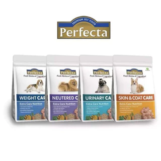 Perfecta Care แท้ 100% สุนัข อาหารสุนัข สูตรควมคุมน้ำหนัก ทำหมัน ดูแลผิวหนังและเส้นขน ดูแลทางเดินปัสสาวะ ขนาด 1.5
