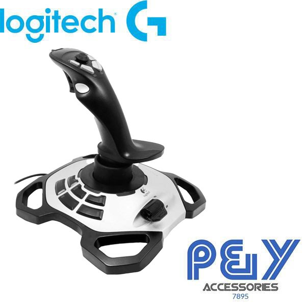 Logitech จอยสติ๊ก Extreme 3D Pro Joystick