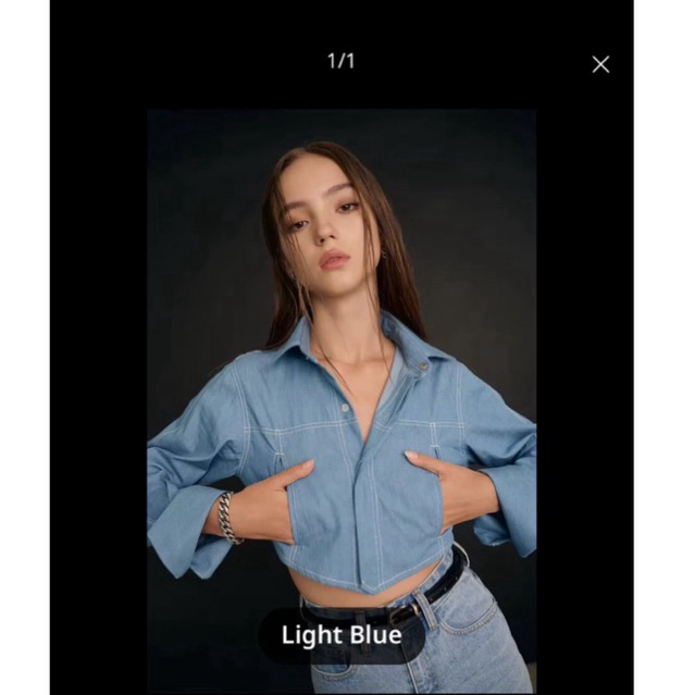 Studio unknown : Light blue S