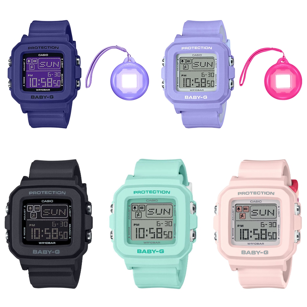 Casio Baby-G นาฬิกาข้อมือผู้หญิง BGD-10,BGD-10K,BGD-10L,BGD-10K-2,BGD-10K-4,BGD-10-1,BGD-10L-2
