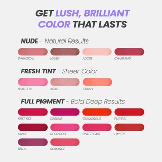 [พร้อมส่งของแท้100%] Wonderskin Wonder Blading Lip Stain Masque 4ml