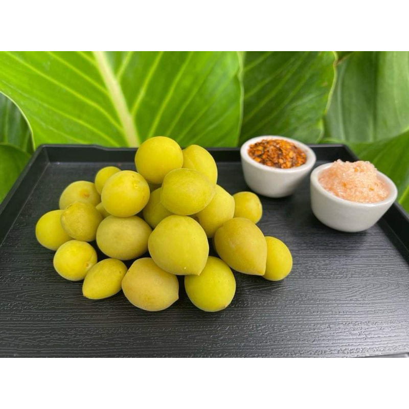 บ๊วยดอง3รส 1000g.แถมพริกแกงสูตรเด็ด
