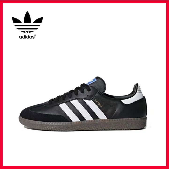 จำกัด เวลาส่วนลด  Adidas originals Samba OG รองเท้ากีฬาสำหรับบุรุษและสตรีhi