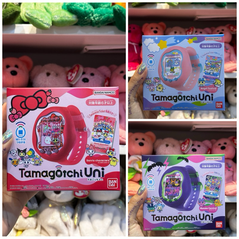 [พร้อมส่งในไทย]TAMAGOTCHI UNI SANRIO /ANGLE/MONSTER