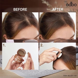 (กระปุก) OD1-107 Odbo Magic Touch Hair Shadow โอดีบีโอ แมจิก ทัช แฮร์แชโดว์ 3 กรัม