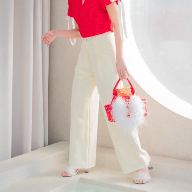 🏮TheBlancPale : Luca Pants กางเกงขายาว