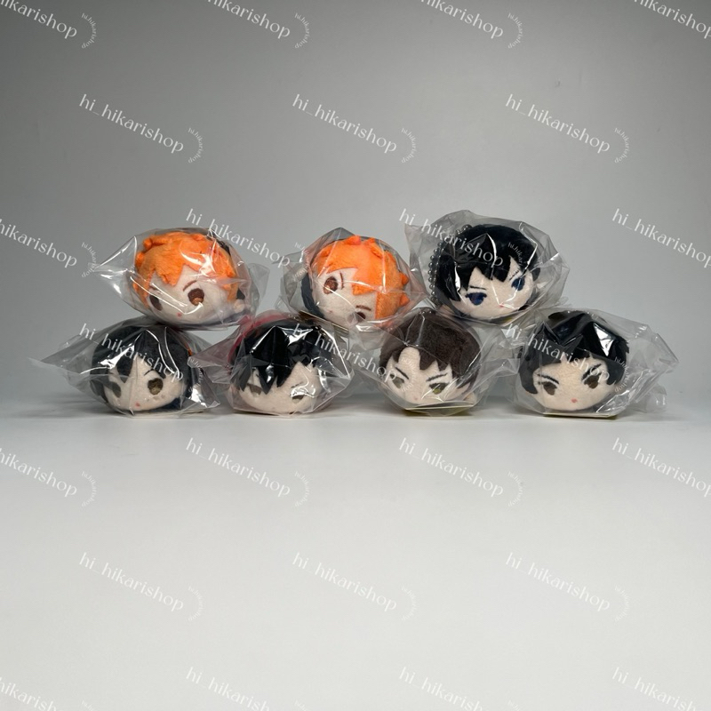 <พร้อมส่ง> Haikyu !! Mochi Mochi Mascot Mini Vol.1 ไฮคิว มินิโมจิ 1 (แกะเช็คคาร์)