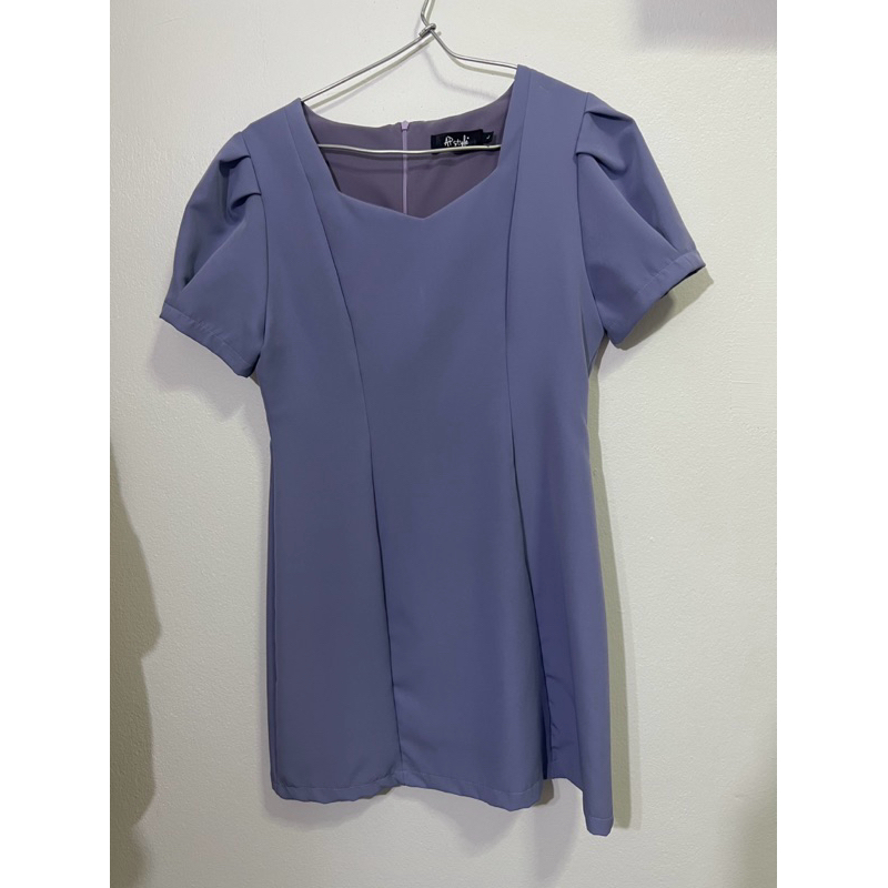 เดรส AP Style สีม่วง L