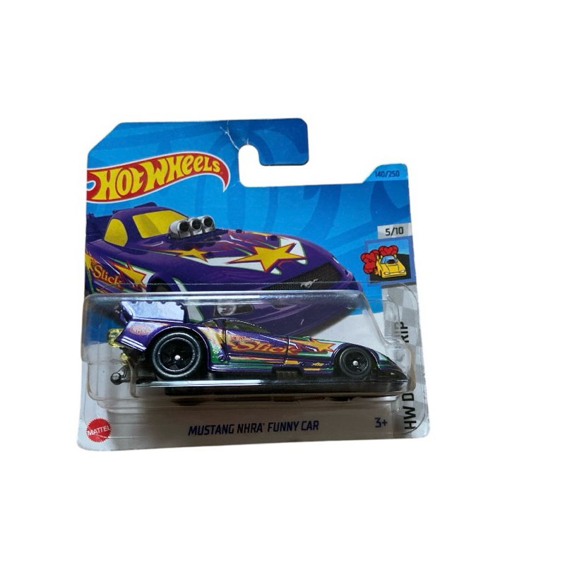 Hot Wheels Mustang NHRA Funny Car แพ็คยับ
