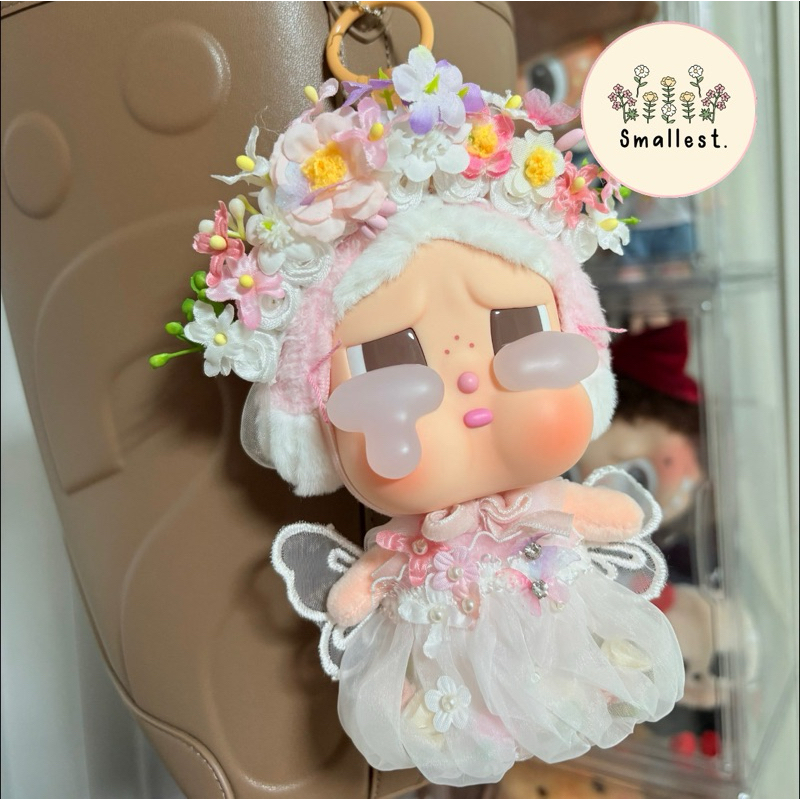 ชุด cry baby crying again ชุดสวนดอกไม้อลัง มาพร้อมเครื่องหัวดอกไม้