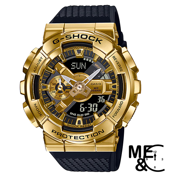 CASIO G-SHOCK​ GM-110G-1A9DR ของแท้ ประกันศูนย์ CMG