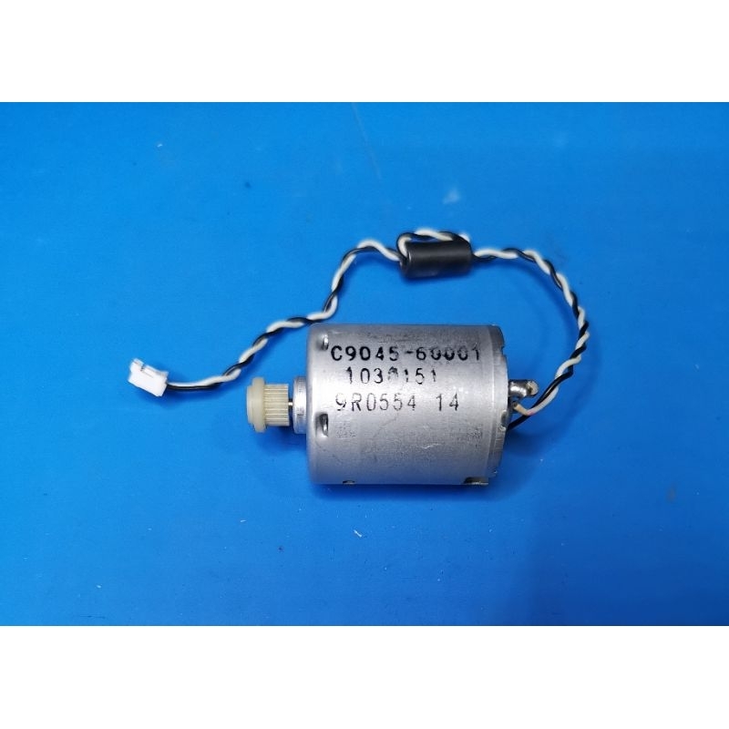 DC Motor 18V 10000rpm C9045-60001 for HP Deskjet 3545