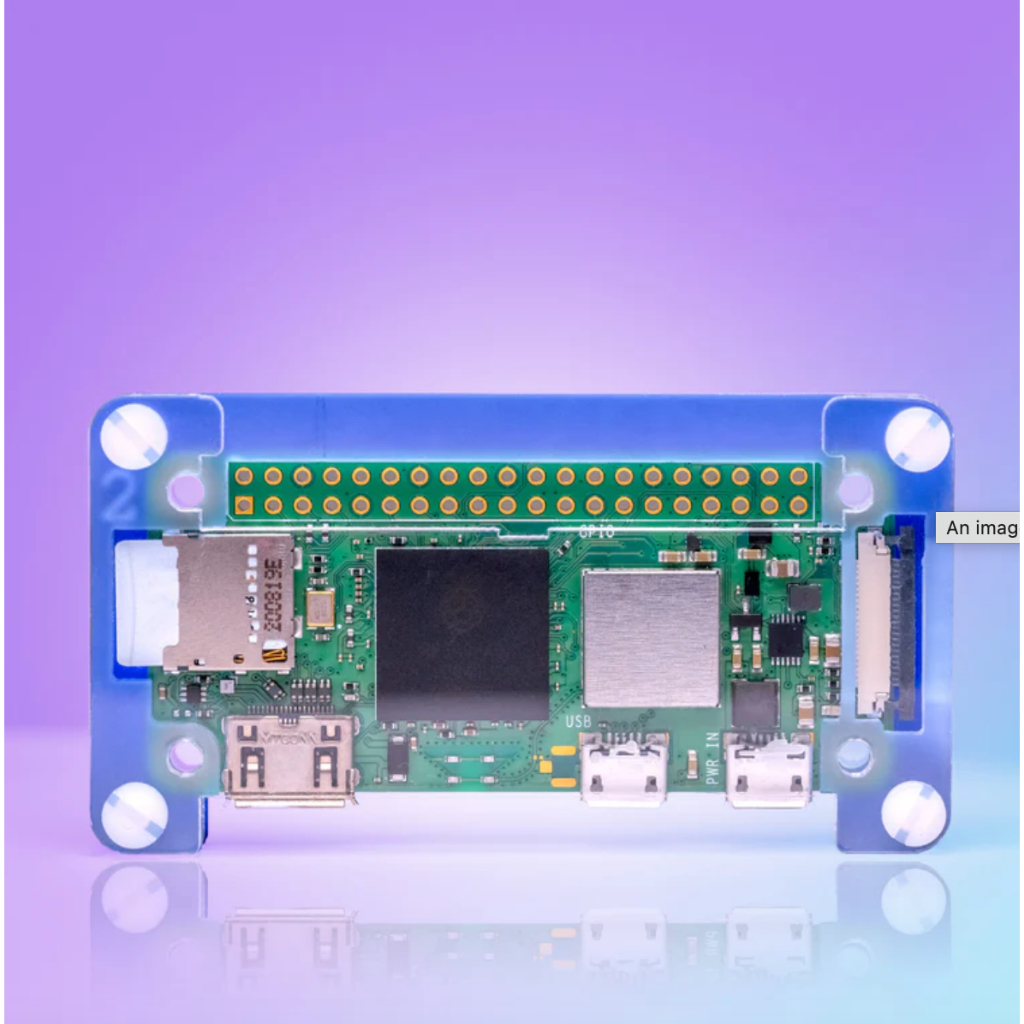 เคส Raspberry Pi Zero 2 W Pibow Case