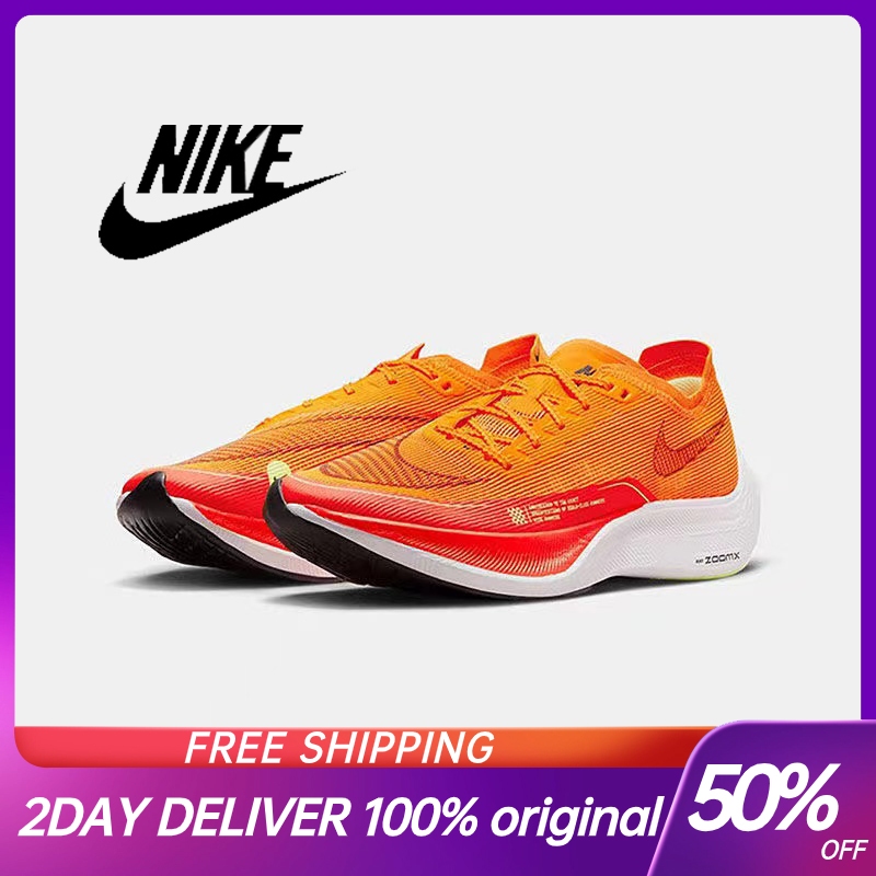 【ส่วนลดเวลาจำกัดสำหรับผลิตภัณฑ์ของแท้】Nike zoomx vaporfly next2 รองเท้าผ้าใบสำหรับผู้ชาย และผู้หญิง