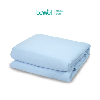 [ซื้อคู่ถูกกว่า] Bewell Cooling Blanket ผ้าห่มเย็นอัจฉริยะ ขนาด150x200 cm.ช่วยรักษาอุณหภูมิในร่างกายให้เย็นสบายหลับสนิท