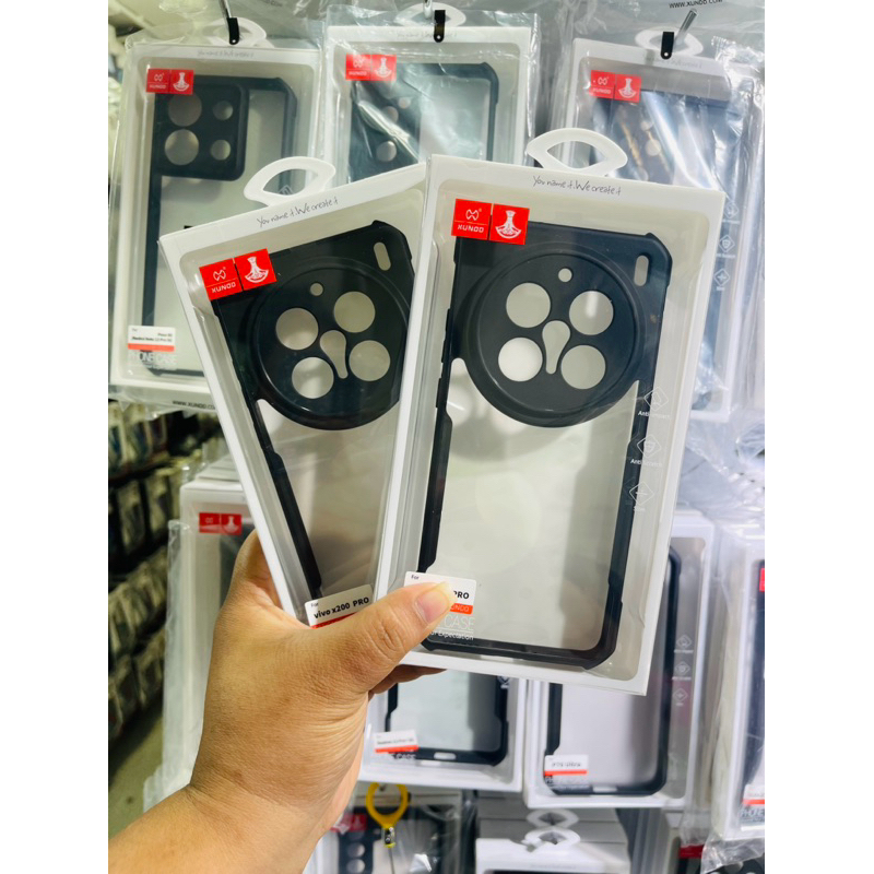 “พร้อมส่ง”Xundd เคสกันกระแทก Vivo X200Pro