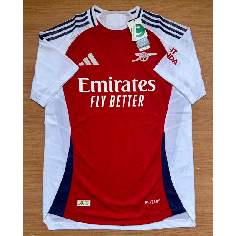 เสื้ออาร์เซนอล เหย้า Arsenal Home [Player เนื้อผ้างาน Premium] เสื้อฟุตบอลเกรดนักเตะ