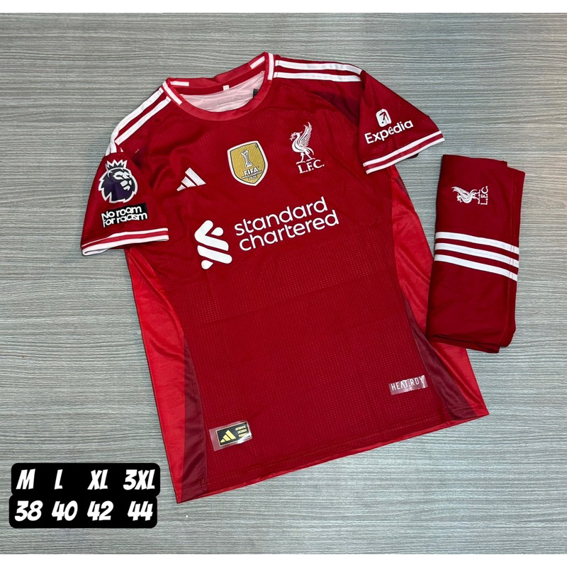ชุดบอลชุดกีฬาเสื้อพร้อมกางเกงใหม่ล่าสุด2023/24ผ้านิ่มเย็นใส่สบาย