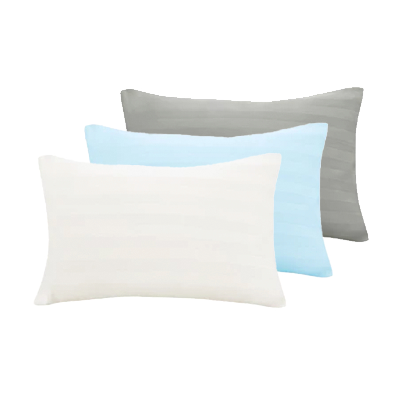 J-MU ปลอกหมอน Satin Pillowcase ขนาด 19 x 29 นิ้ว (48 x 74 cm) มีให้เลือกหลายสี