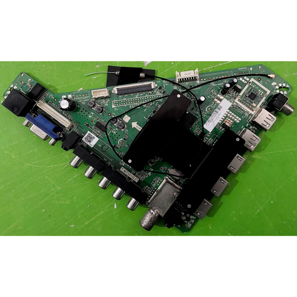 MAINBOARD HAIER พาร์ท T.MT5510I.81 ใช้ทีบาร์ LC430DUY(SH)(A1) ใช้กับรุ่น LE43K6500A ของถอดแท้มีรับปร