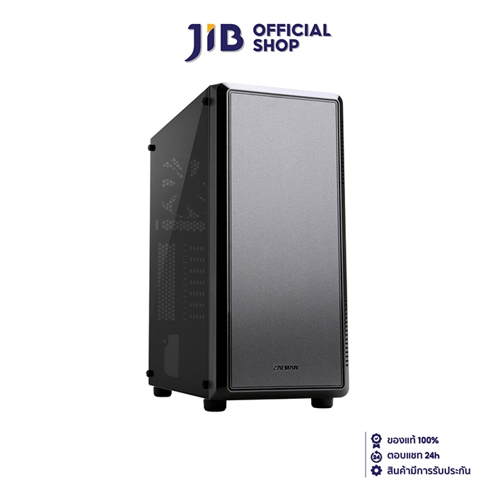 CASE (เคส) ZALMAN S4 (BLACK) (ATX)