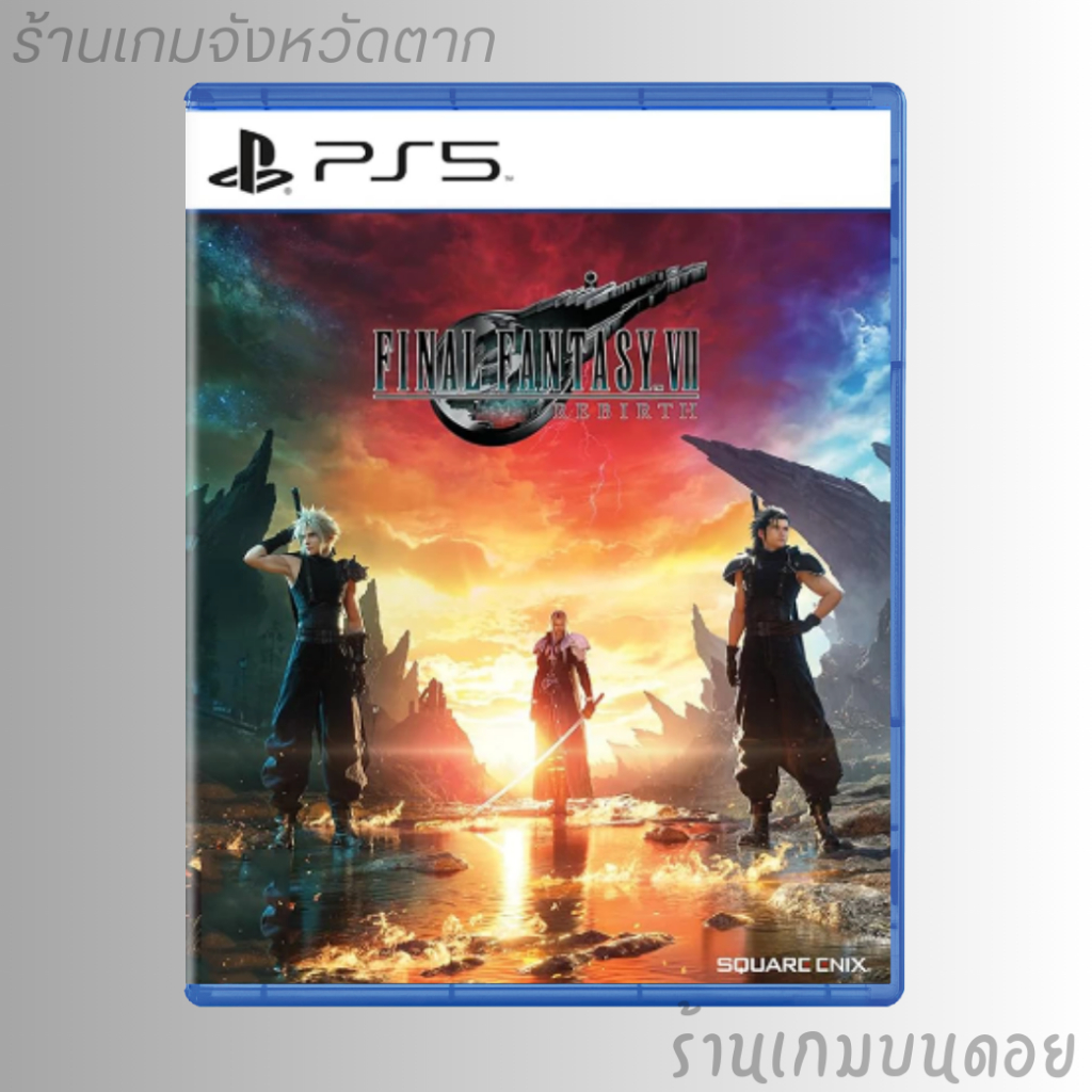 แผ่นเกม PS5 : Final Fantasy VII Rebirth