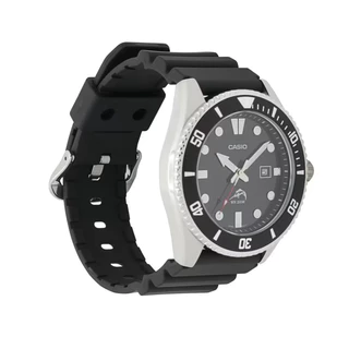CASIO DURO 200 รุ่น MDV-106-1A สัญญลักษณ์ปลากระโทง MARLIN สายเรซิน ขนาด 44.2 มม กันน้ำ 200 เมตร