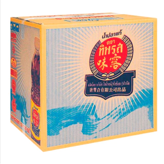 น้ำปลาแท้ ทิพรส 700 มล. ขวดเพ็ท 12 ขวด กลิ่นหอม รสชาติกลมกล่อม