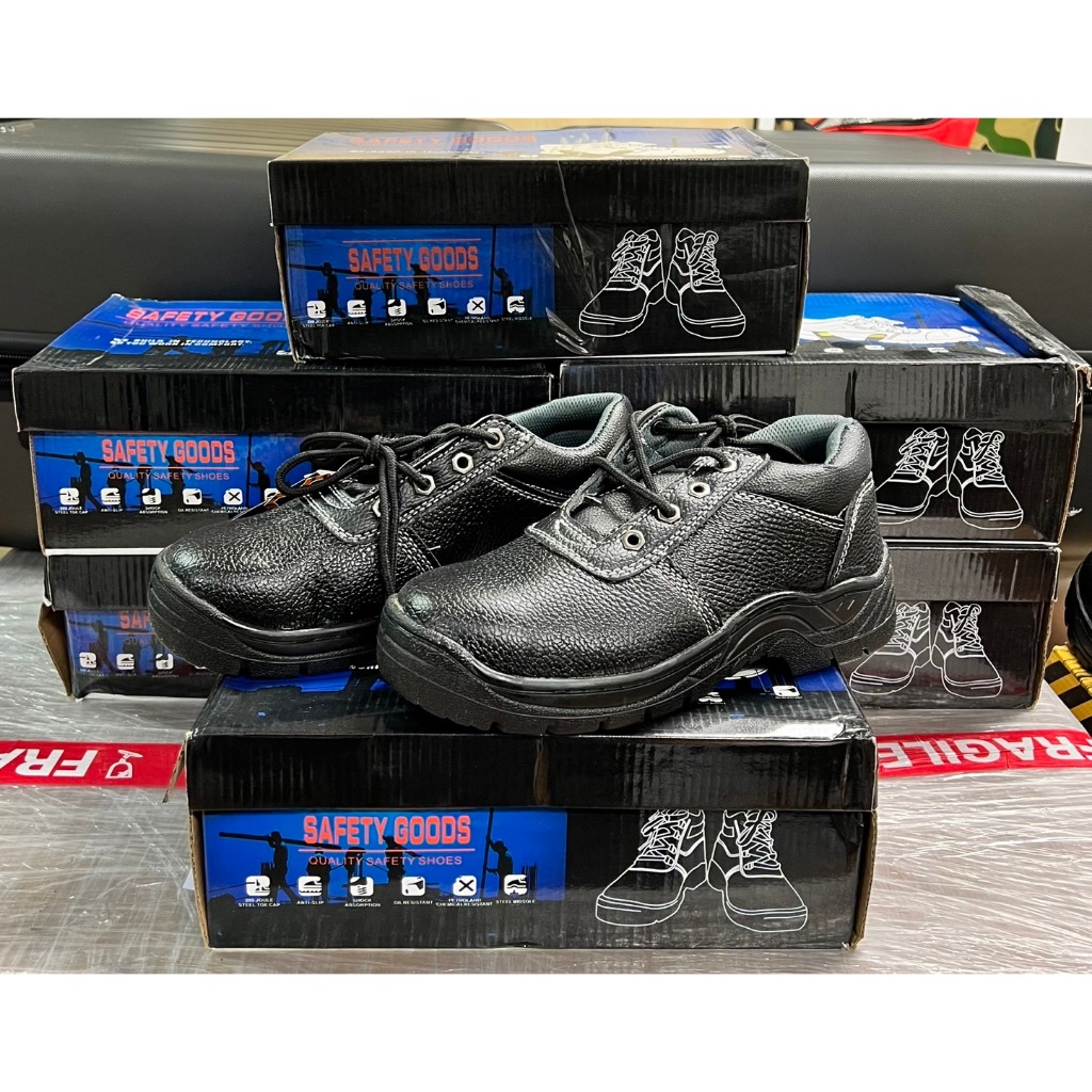 รองเท้านิรภัยหัวเหล็กเซฟตี้  Safety Goods