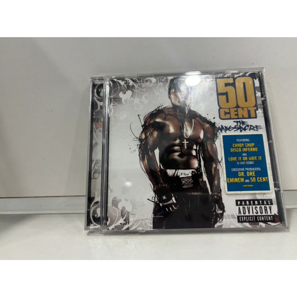1 CD MUSIC  ซีดีเพลงสากล     50 CENT THE MASSACRE   (A8E18)