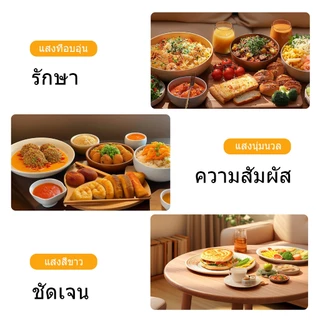 ไฟไลฟ์สด ขาตั้งโทรศัพท์ มีโคมไฟส่อง ปรับไฟได้3สี 26cm ขาตั้งกล้อง