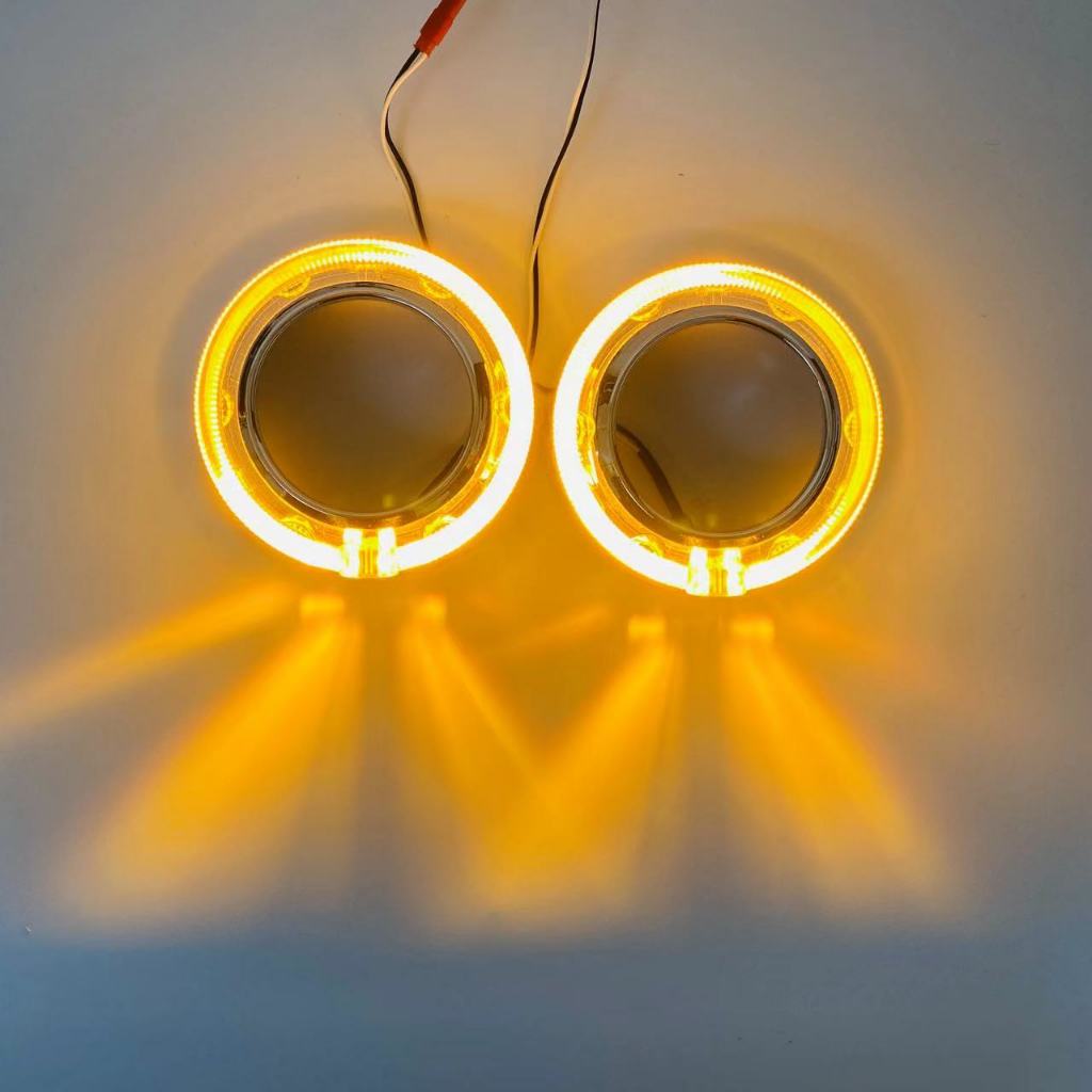 3 inch bi LED/bi xenon projector shroud-G style